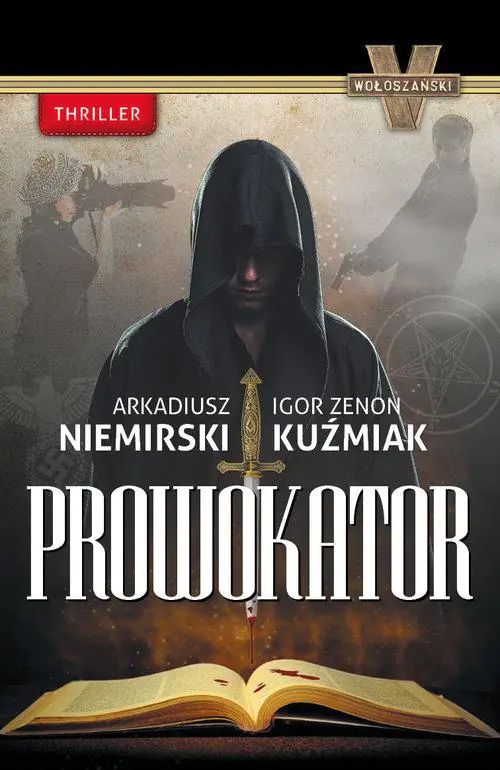 Książka - Prowokator