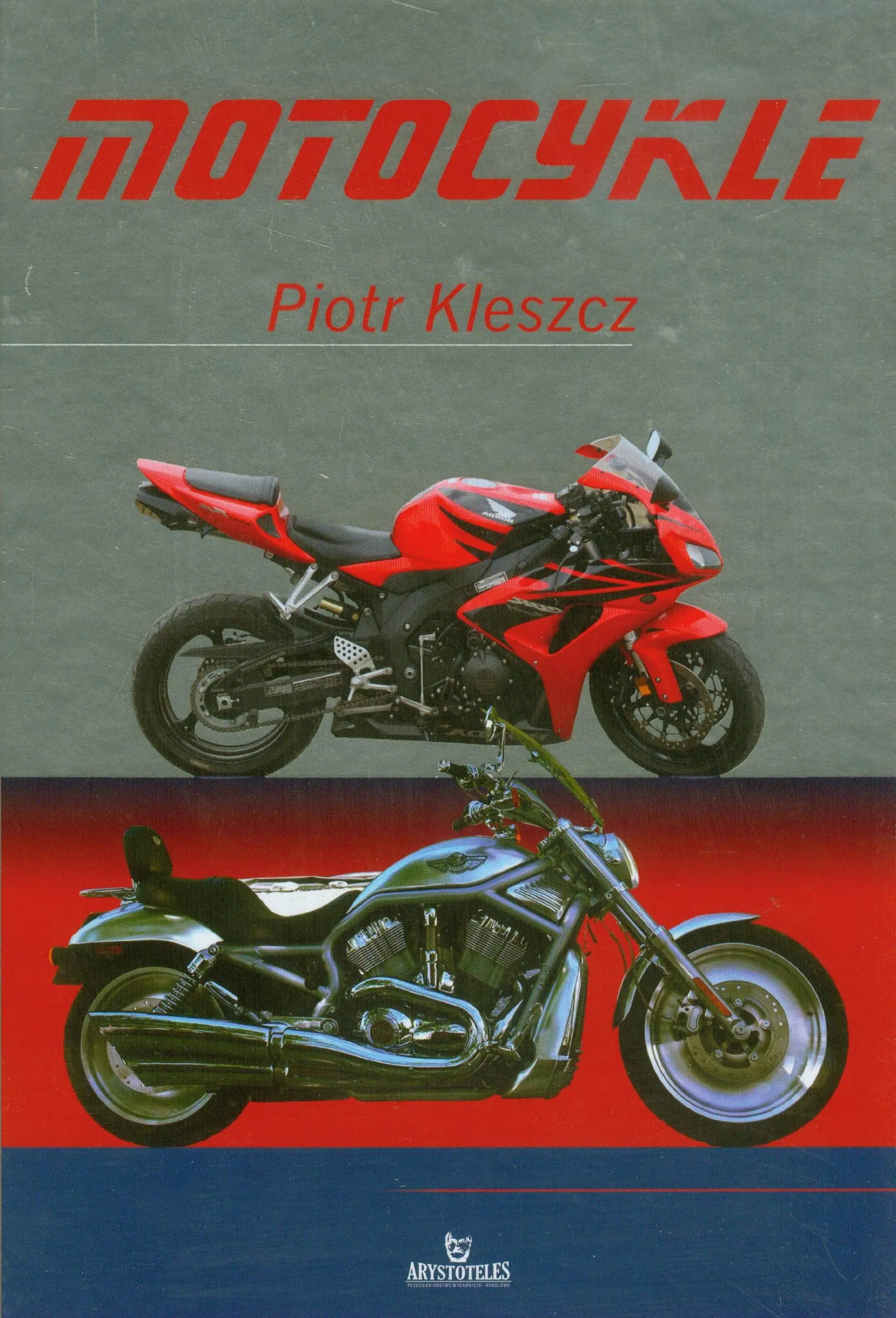 Książka - Motocykle