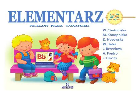 Książka - Elementarz