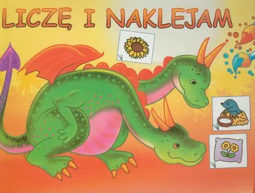 Książka - Liczę i naklejam