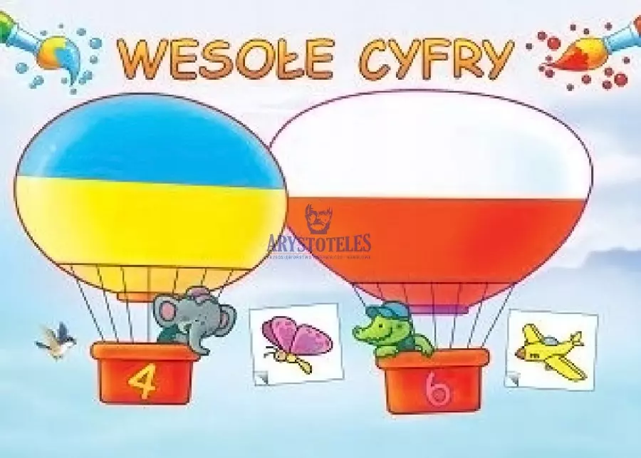 Książka - Wesołe cyfry