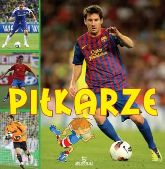 Książka - Piłkarze