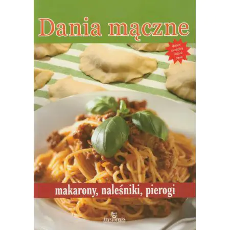 Książka - Dania mączne