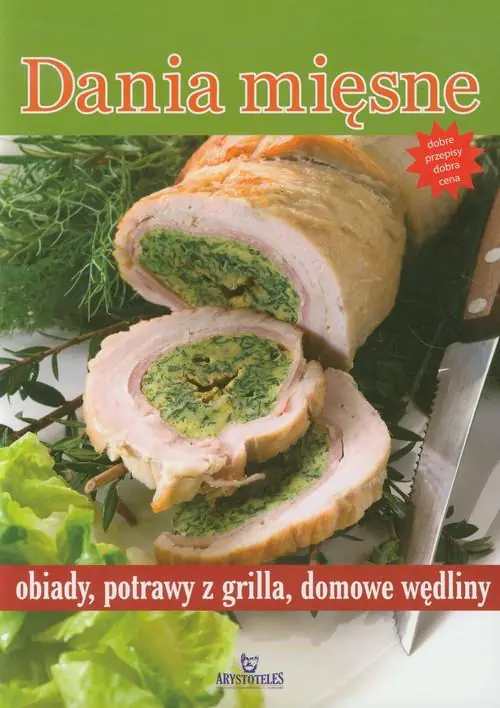 Książka - Dania mięsne