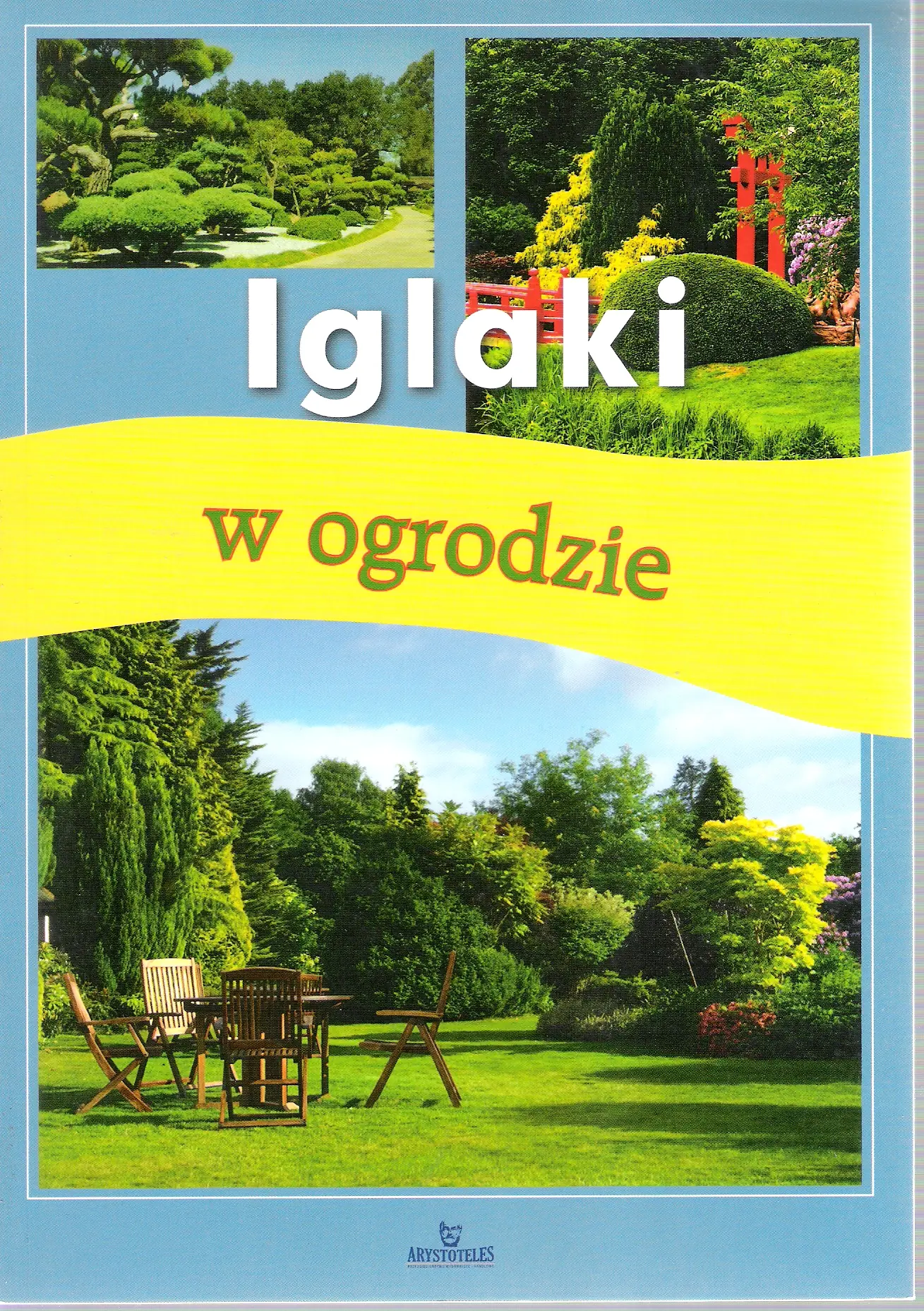 Książka - Iglaki w ogrodzie