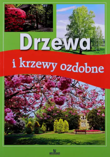 Książka - Drzewa i krzewy ozdobne