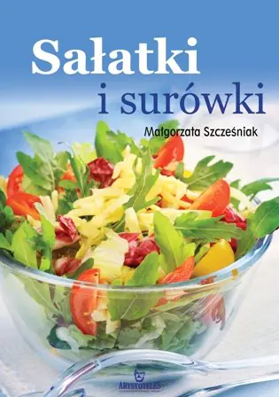 Książka - Sałatki i surówki