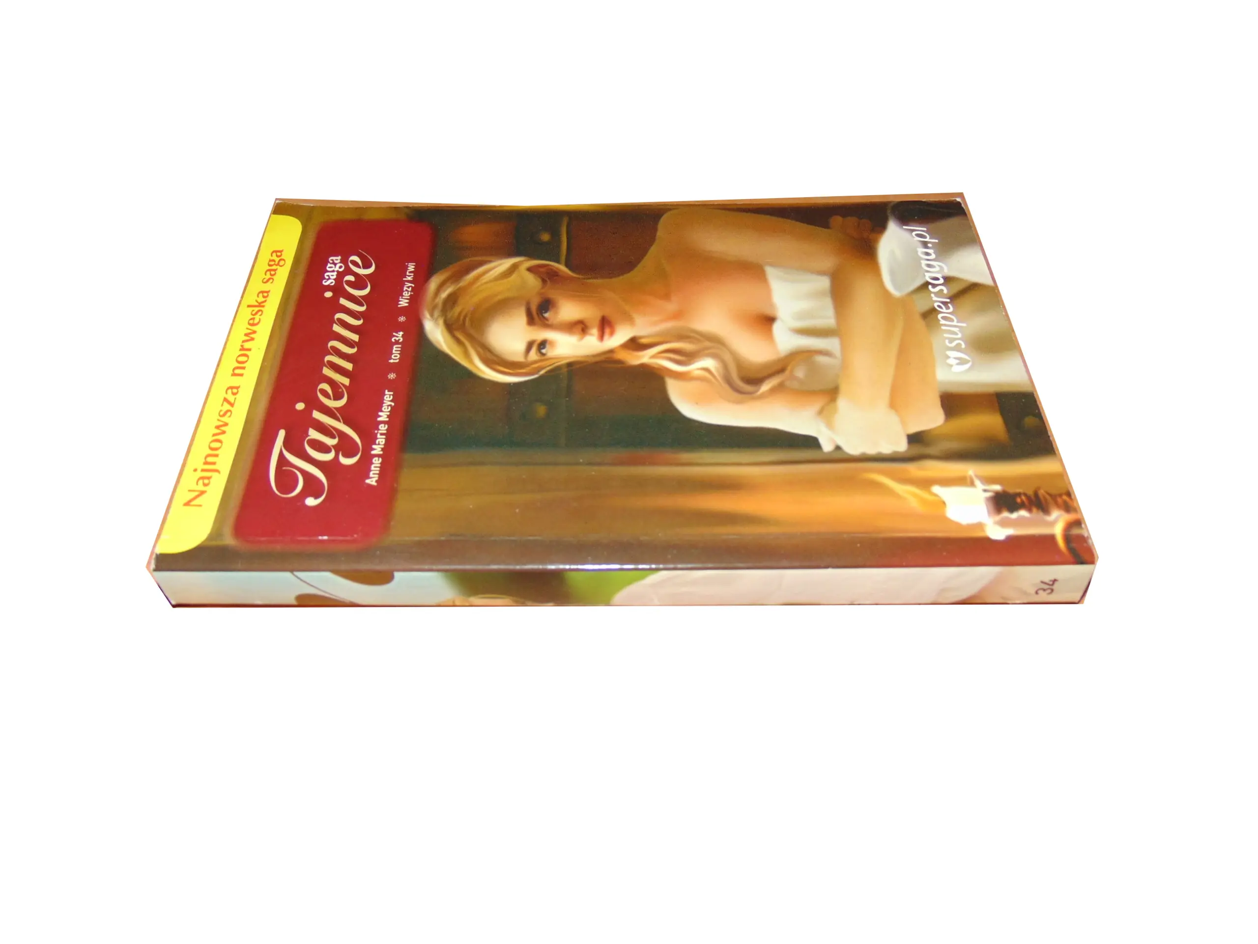 Książka - WIĘZY KRWI