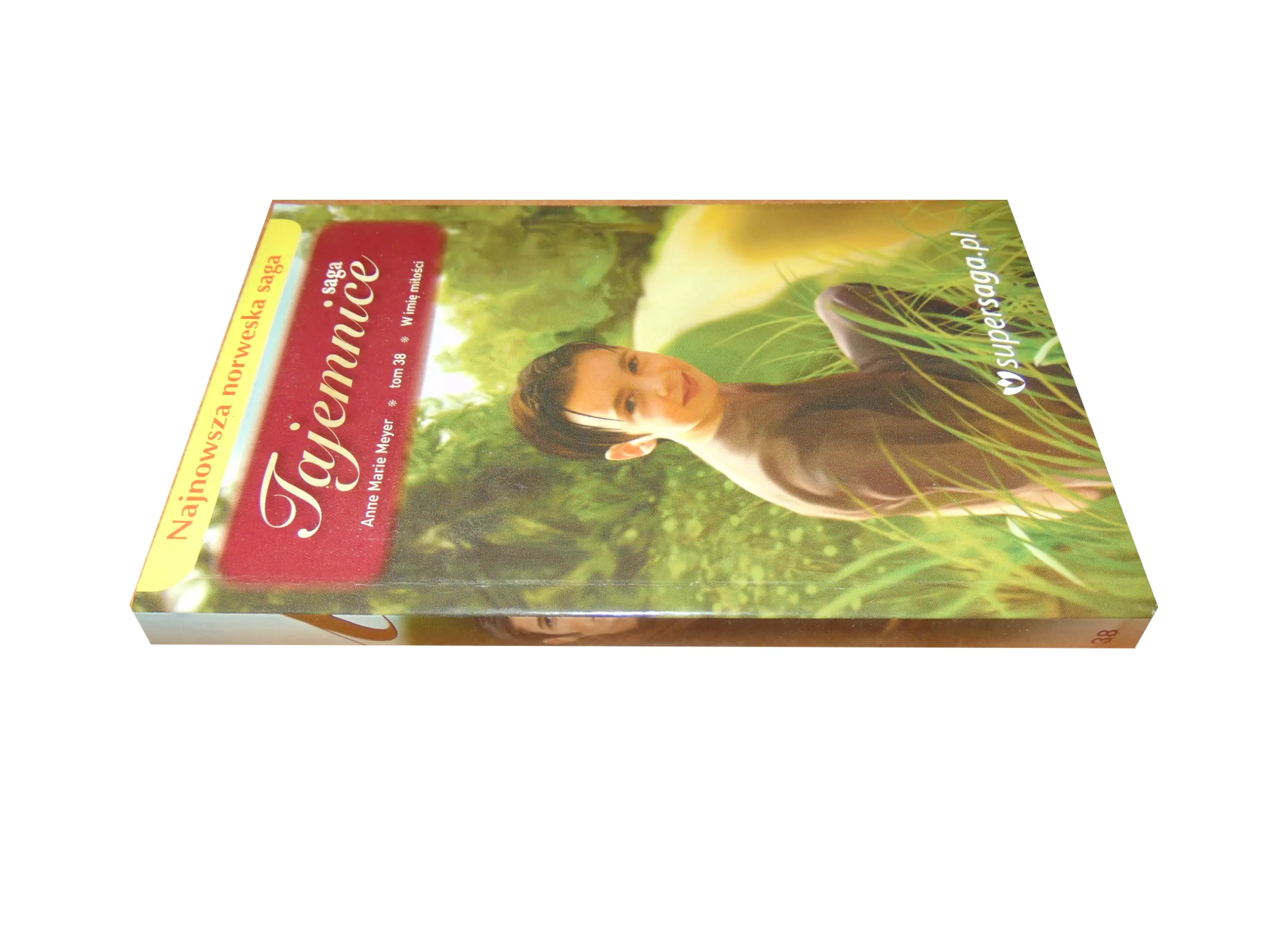 Książka - W IMIĘ MIŁOŚCI