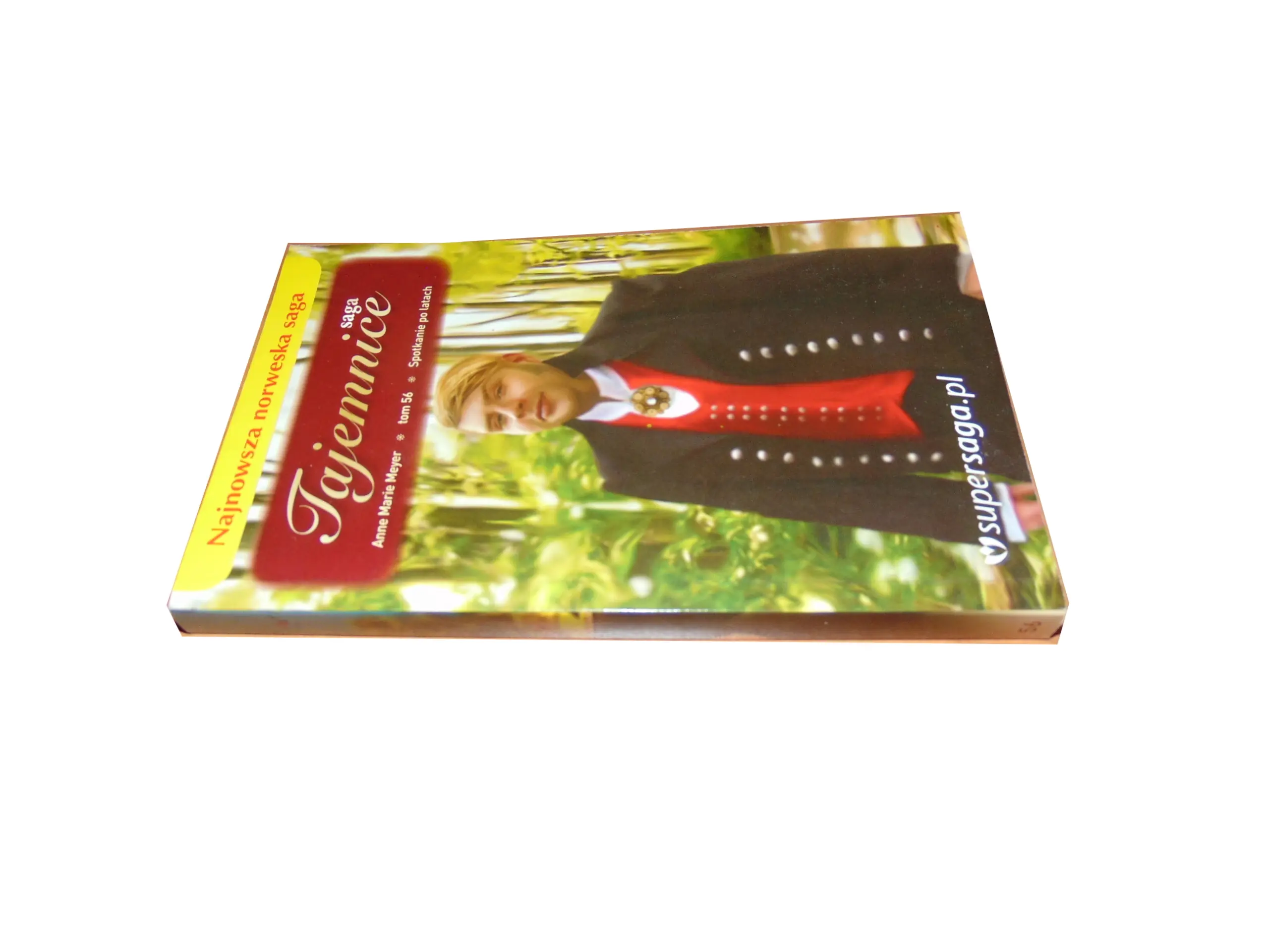 Książka - SPOTKANIE PO LATACH