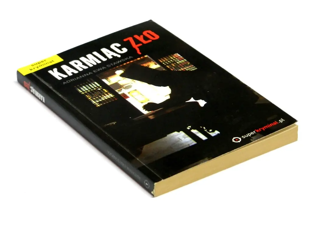 Książka - Karmiąc zło