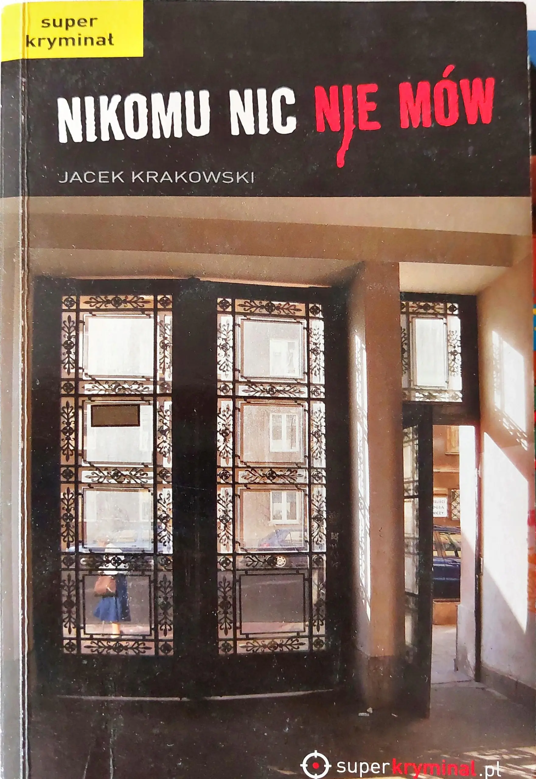 Książka - Nikomu nic nie mów i