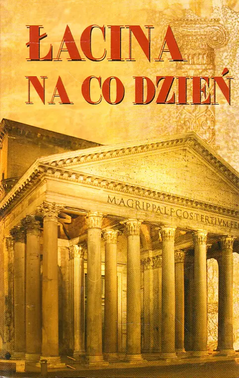 Książka - Łacina na codzień
