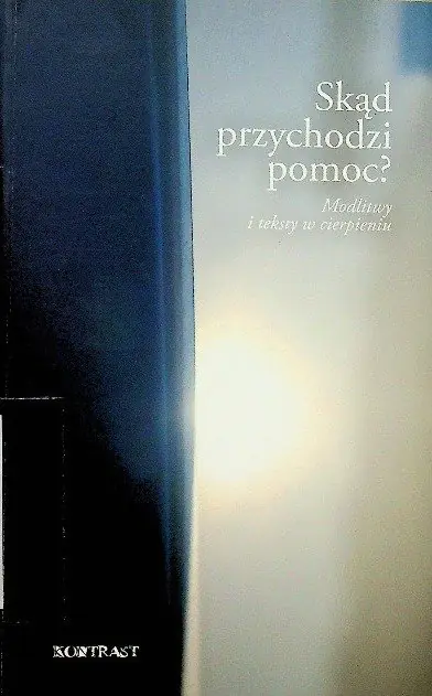 Książka - Skąd przychodzi pomoc