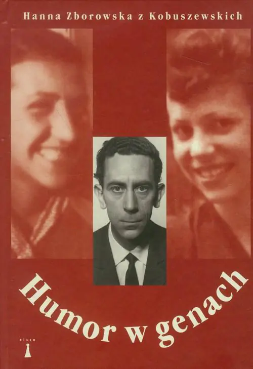 Książka - Humor w genach