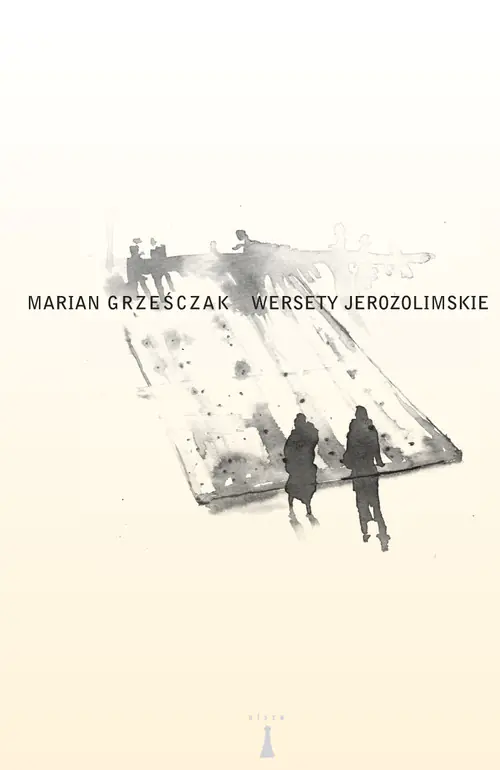 Książka - Wersety jerozolimskie