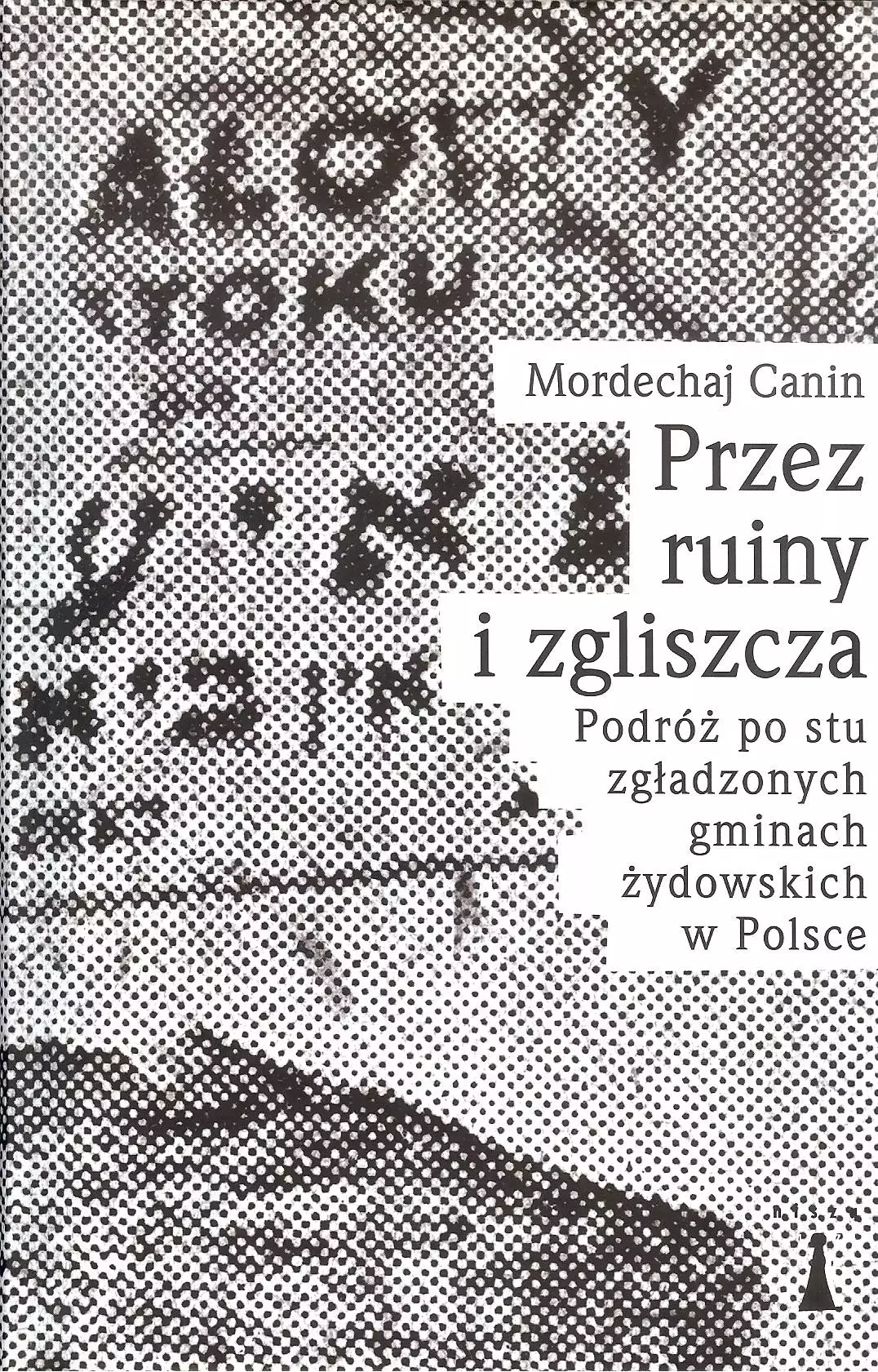 Książka - Przez ruiny i zgliszcza