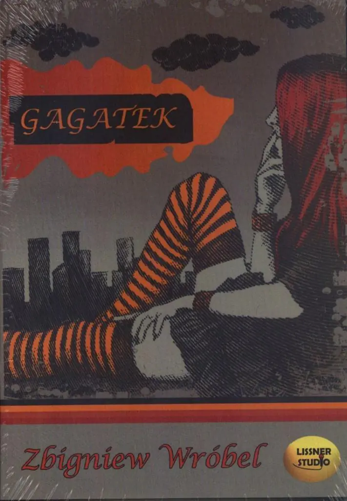 Książka - Gagatek