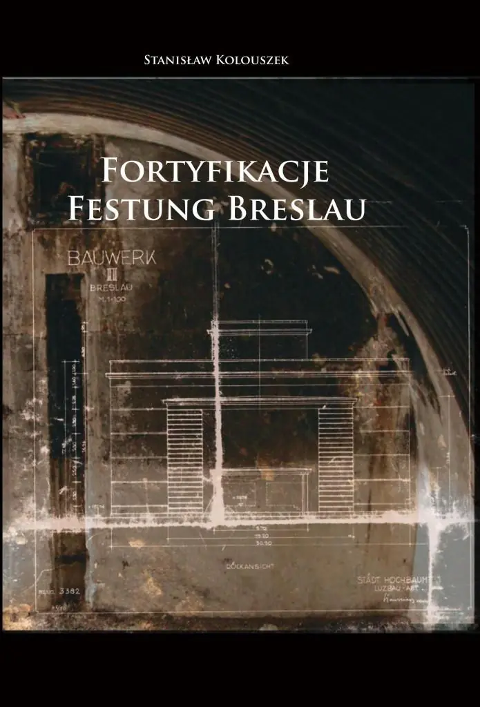 Książka - Fortyfikacje Festung Breslau