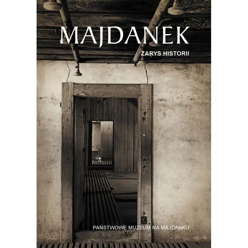 Książka - Majdanek. Zarys historii