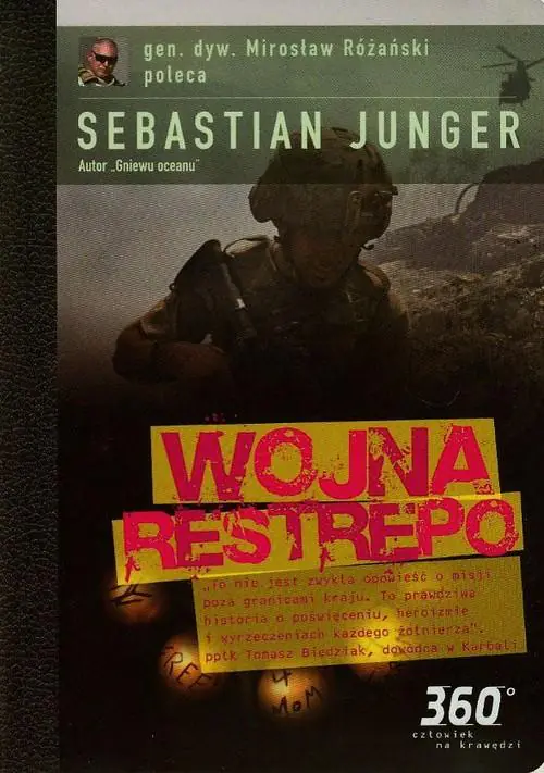 Książka - Wojna Restrepo