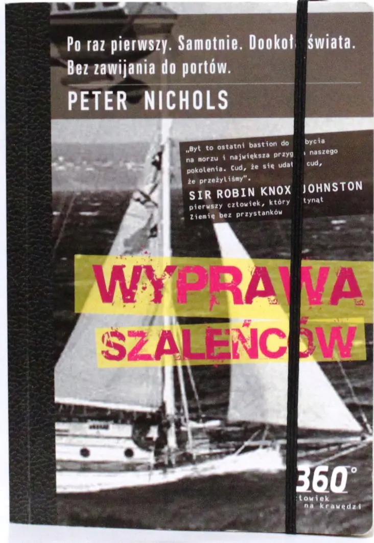 Książka - Wyprawa szaleńców.