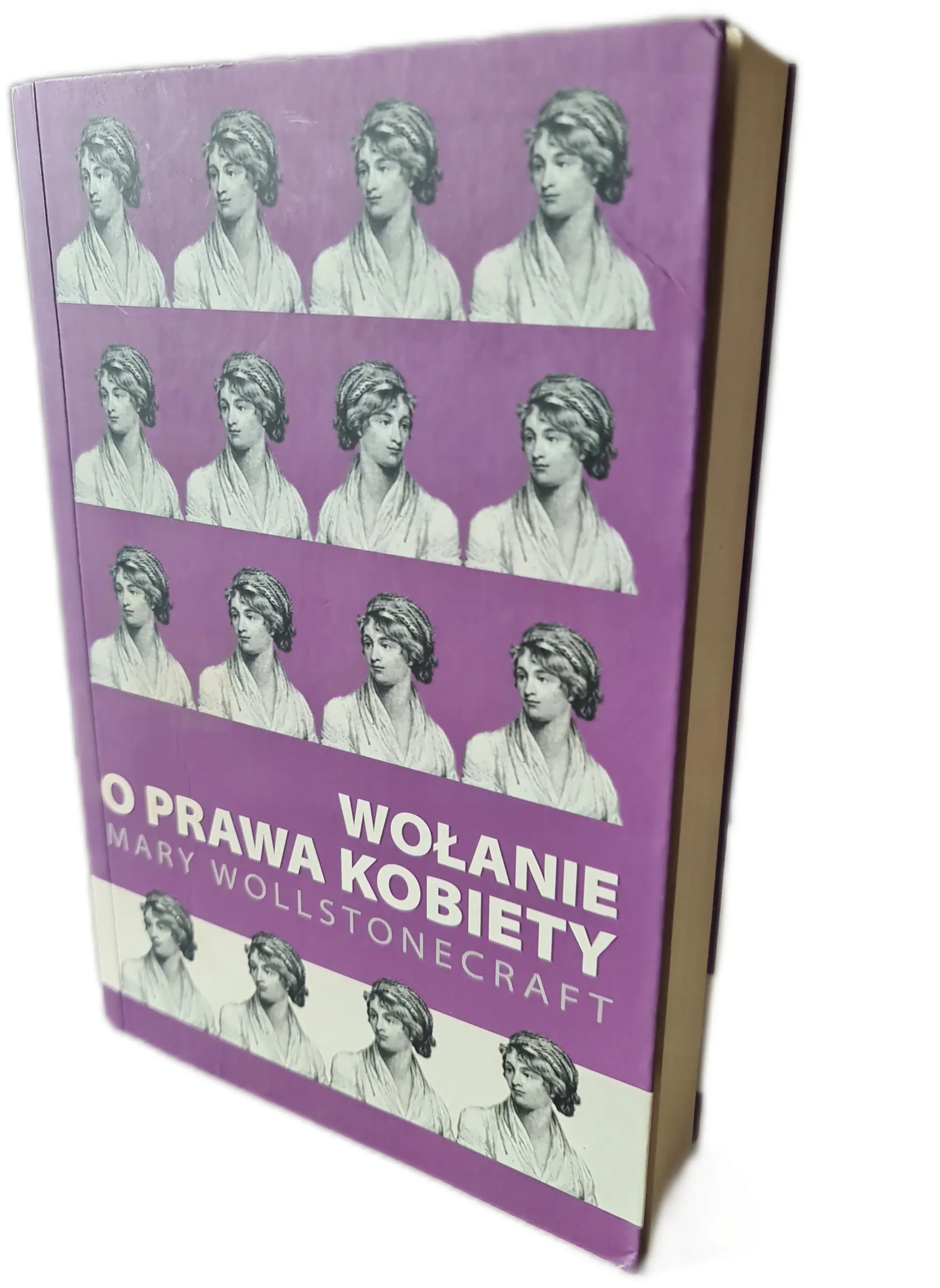 Książka - Wołanie o prawa kobiety