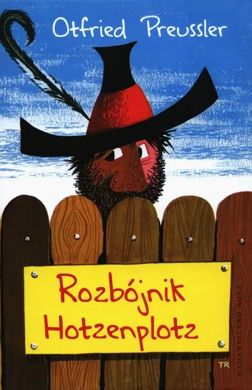 Książka - Rozbójnik Hotzenplotz