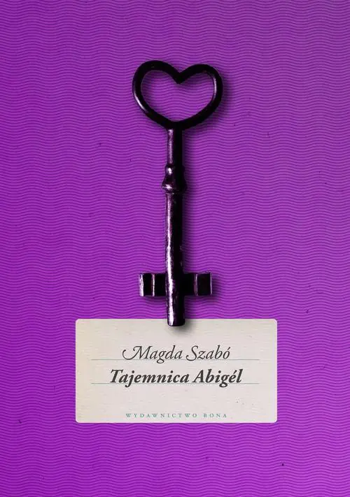 Książka - Tajemnica Abigel