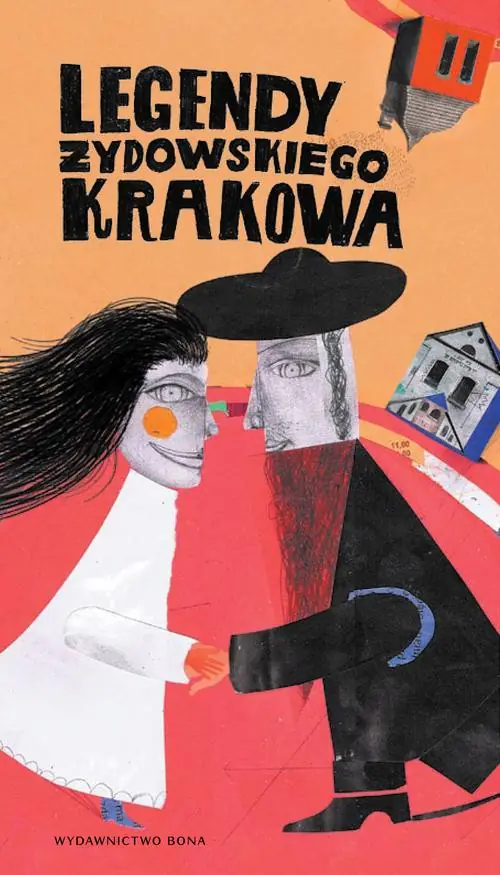 Książka - Legendy żydowskiego Krakowa