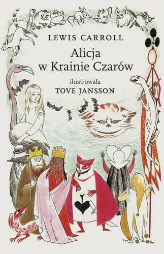 Książka - Alicja w Krainie Czarów