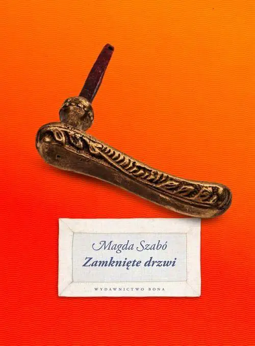 Książka - Zamknięte drzwi