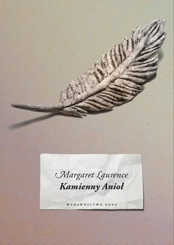 Książka - Kamienny anioł