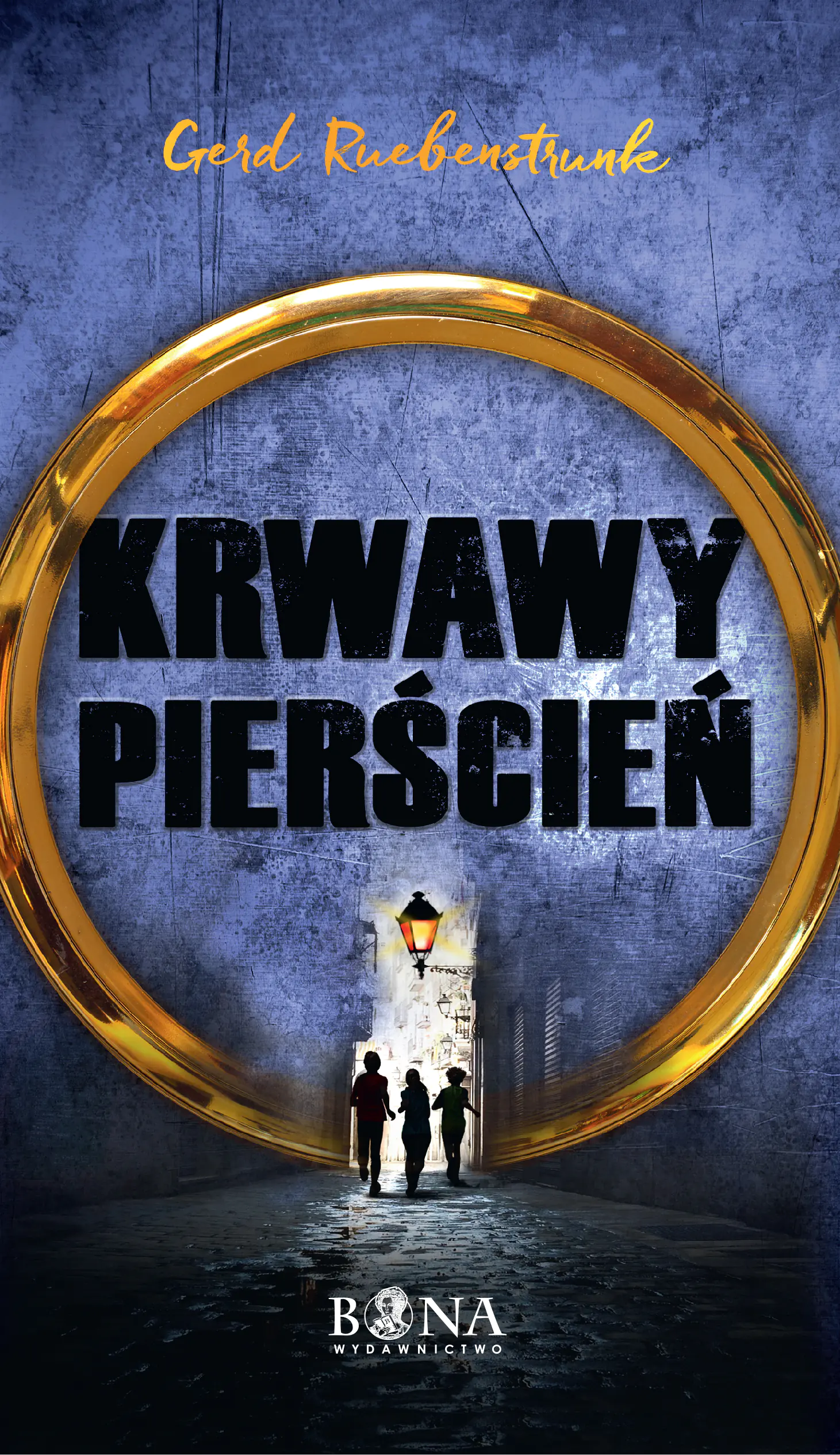 Książka - Krwawy pierścień