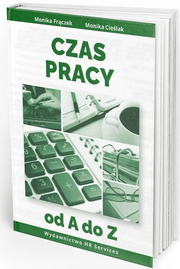 Książka - Czas pracy od A do Z w 2026 stan prawny 20 III