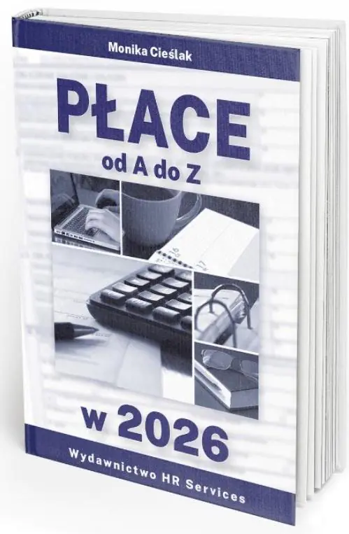 Książka - Płace od A do Z w 2026