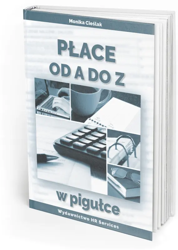 Książka - Płace od A do Z w pigułce