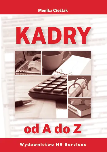 Książka - Kadry od A do Z