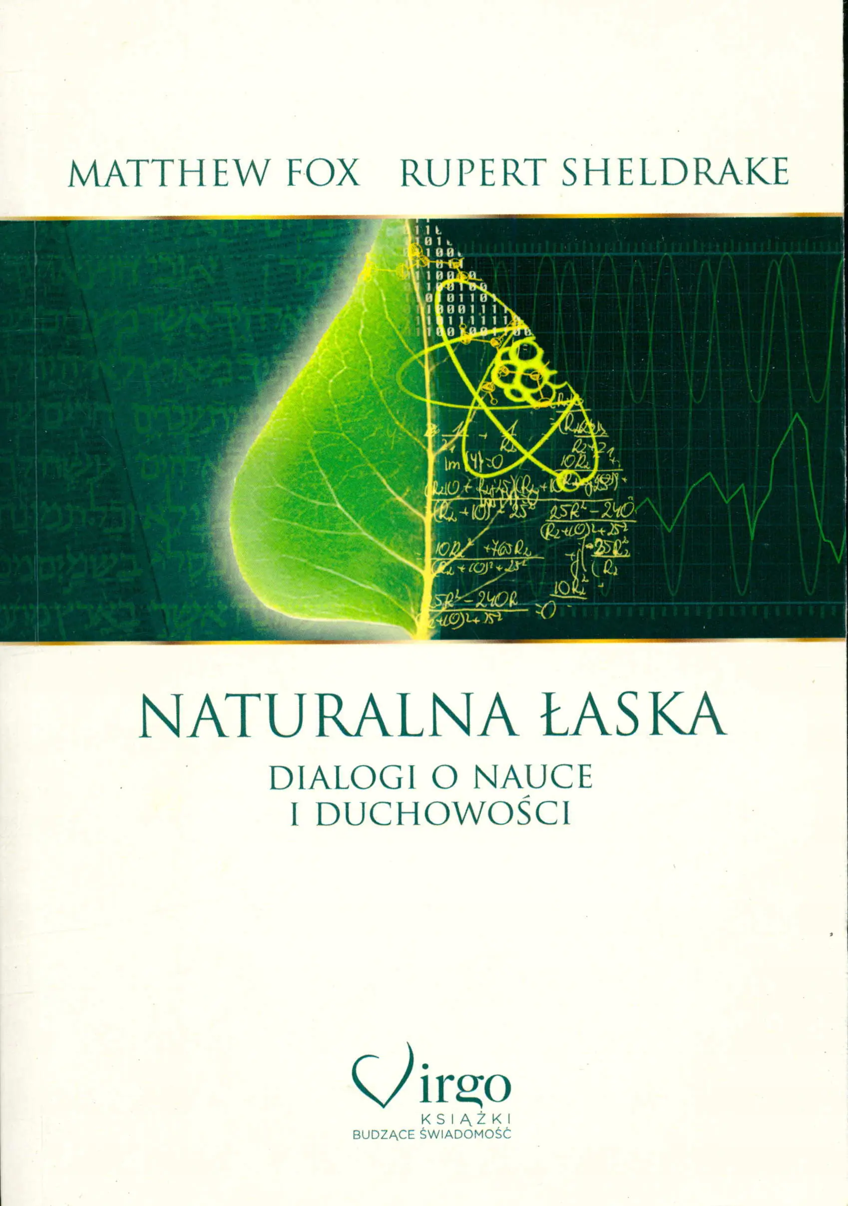 Książka - Naturalna łaska. Dialogi o nauce i duchowości