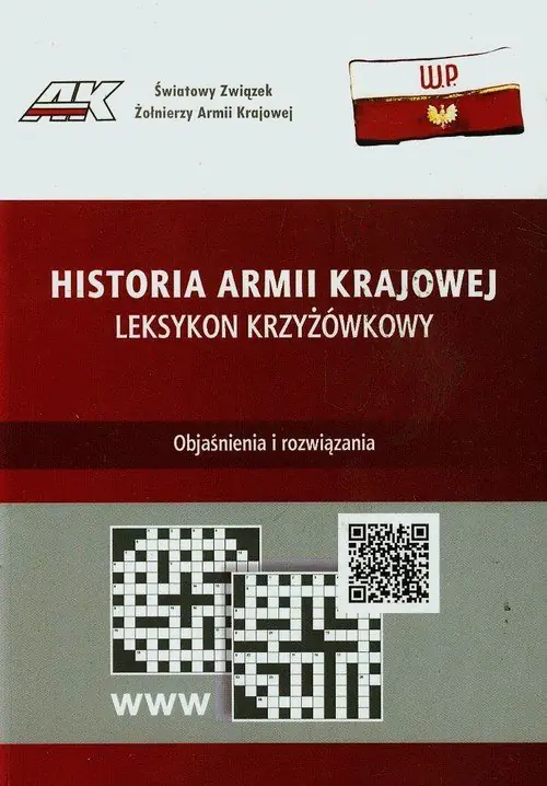 Książka - Historia Armii Krajowej. Leksykon krzyżówkowy