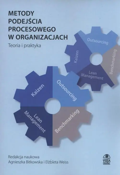 Książka - Metody podejścia procesowego w organizacjach. Teoria i praktyka