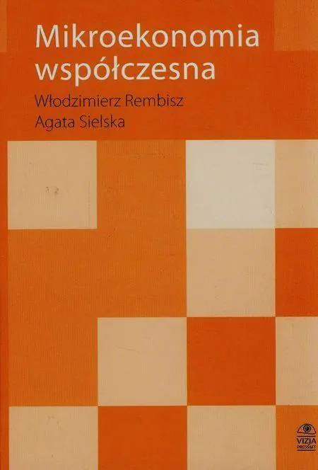 Książka - Mikroekonomia współczesna