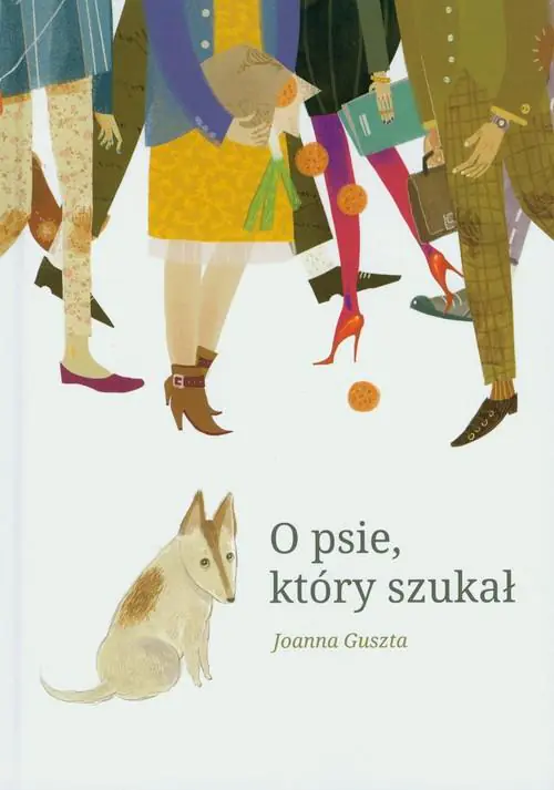 Książka - O psie który szukał