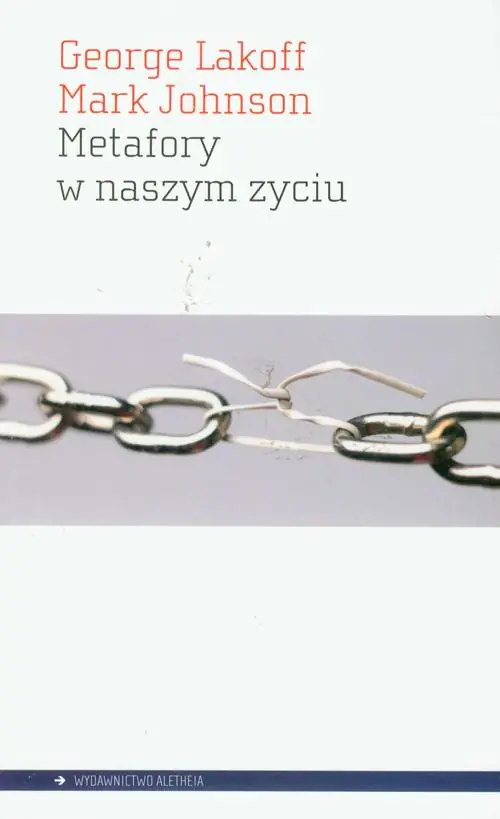 Książka - Metafory w naszym życiu