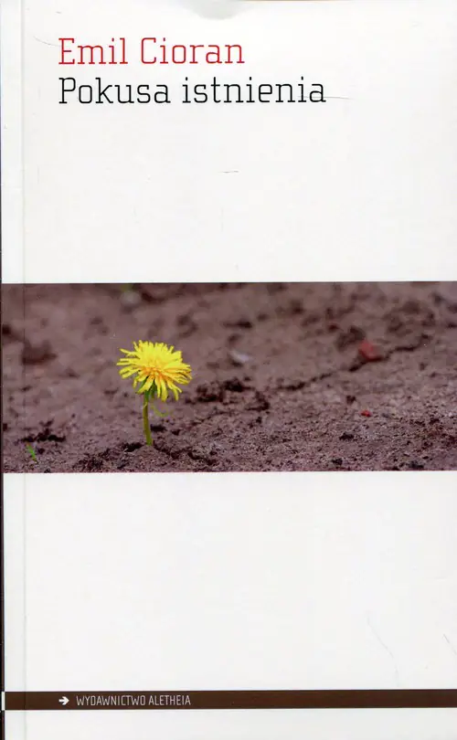 Książka - Pokusa istnienia