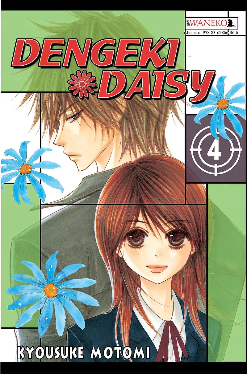 Książka - Dengeki Daisy. Tom 4