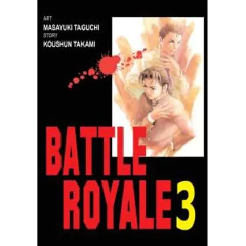 Książka - Battle Royale 3 
