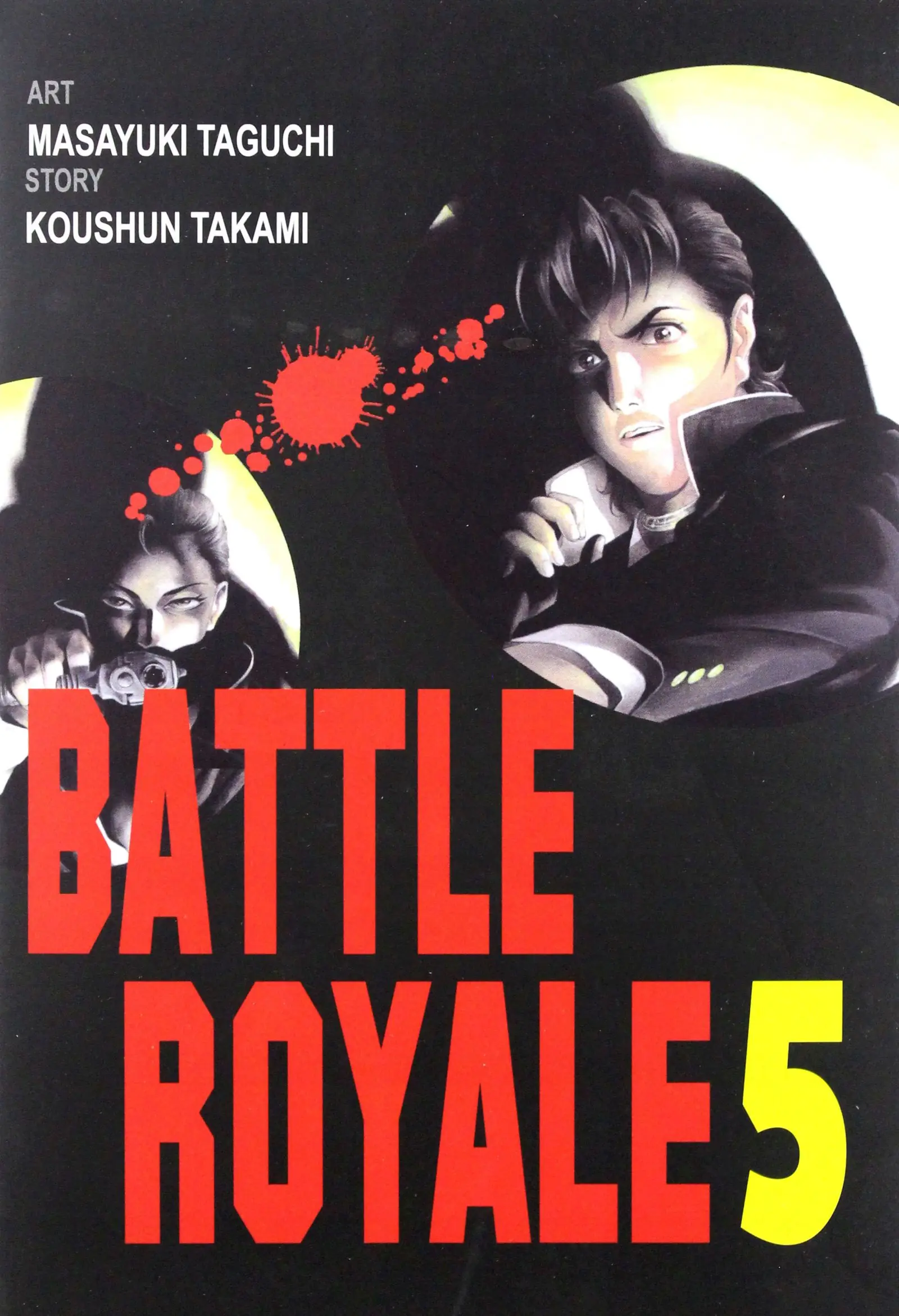 Książka - Battle Royale 5