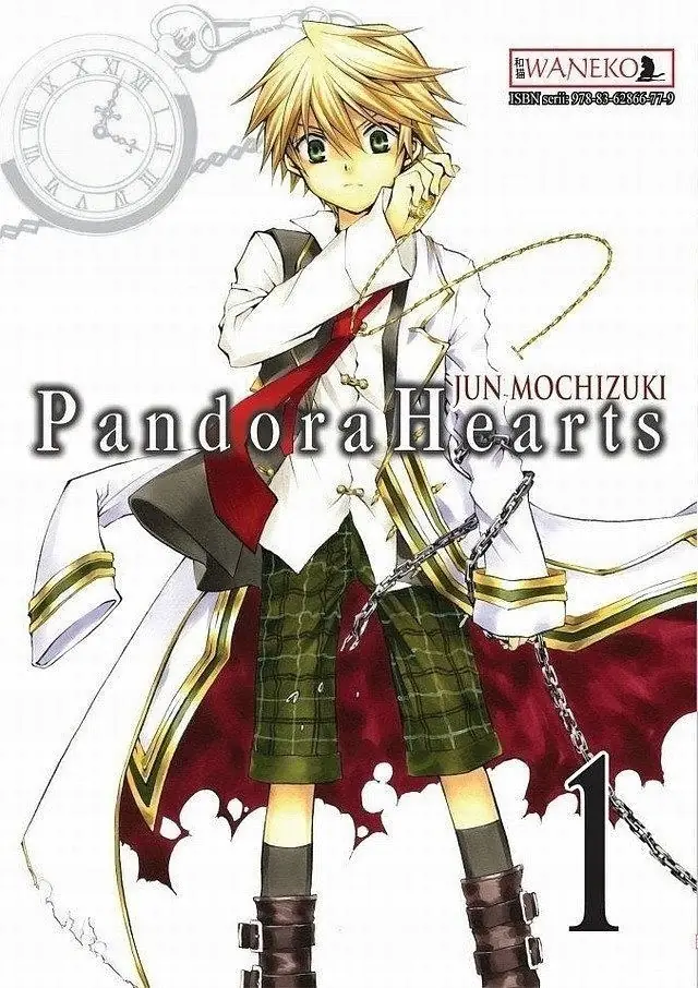 Książka - Pandora Hearts. Tom 1
