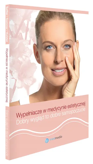 Książka - Wypełniacze w medycynie estetycznej. Poradnik dla pacjentów.